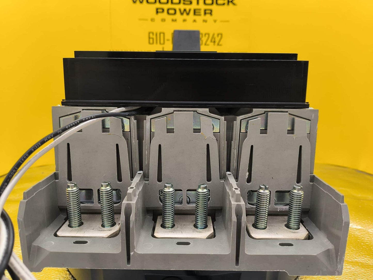 Used 800 Amp Square D PG 800 Breaker (BRK089PA-PHILA)