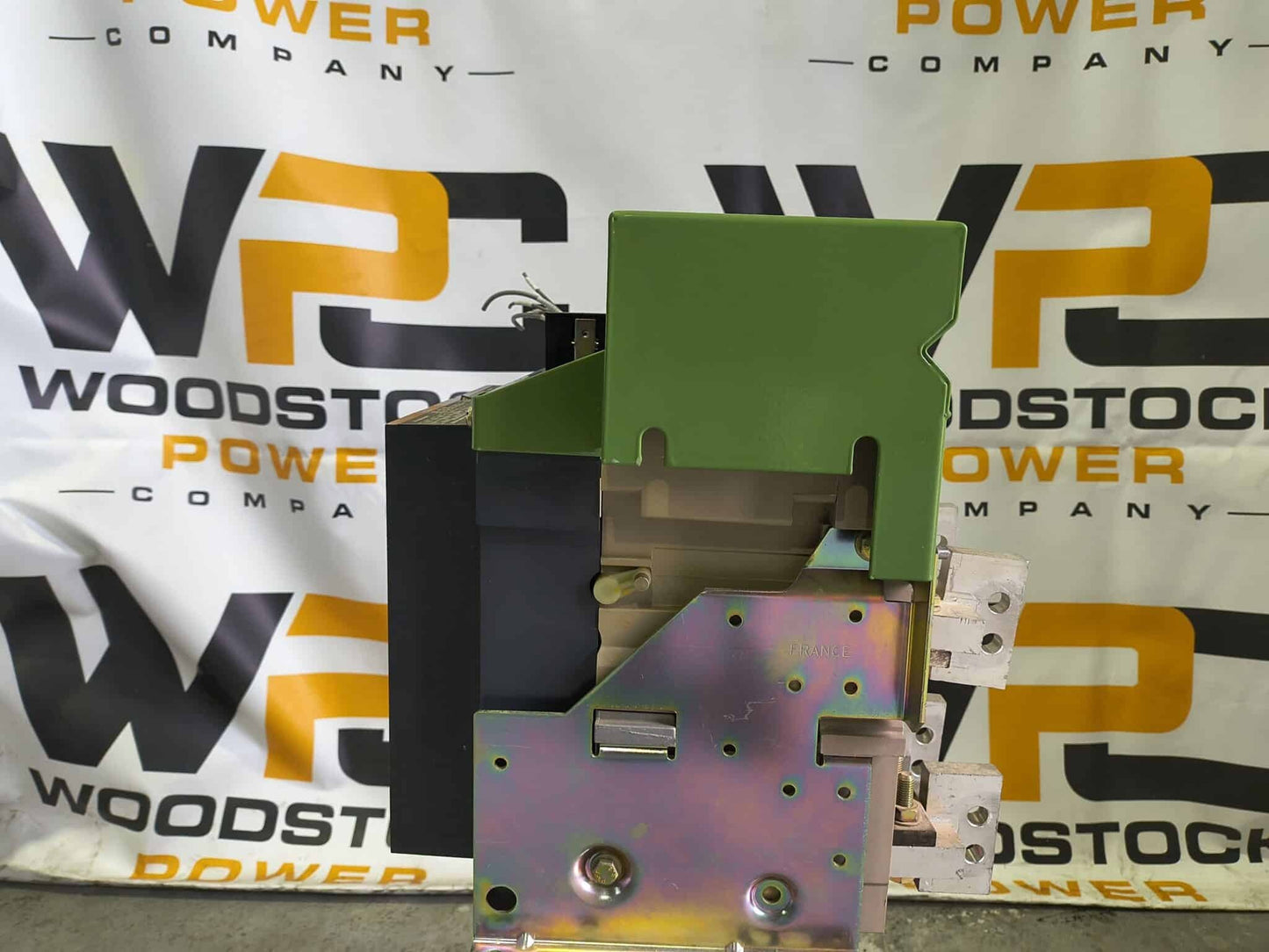 Used 1200 Amp Square D MasterPact MP12H2 Breaker