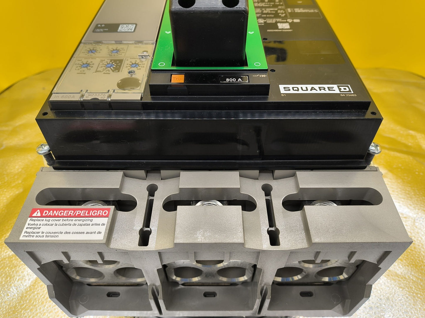 Used 800 Amp Square D PG 800 Breaker (BRK089PA-PHILA)