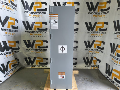 New 800 Amp ASCO Series 300 H03ATSA30800CGXC Automatic Transfer Switch