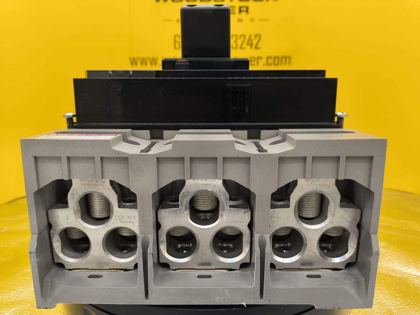 Used 800 Amp Square D PG 800 Breaker (BRK089PA-PHILA)