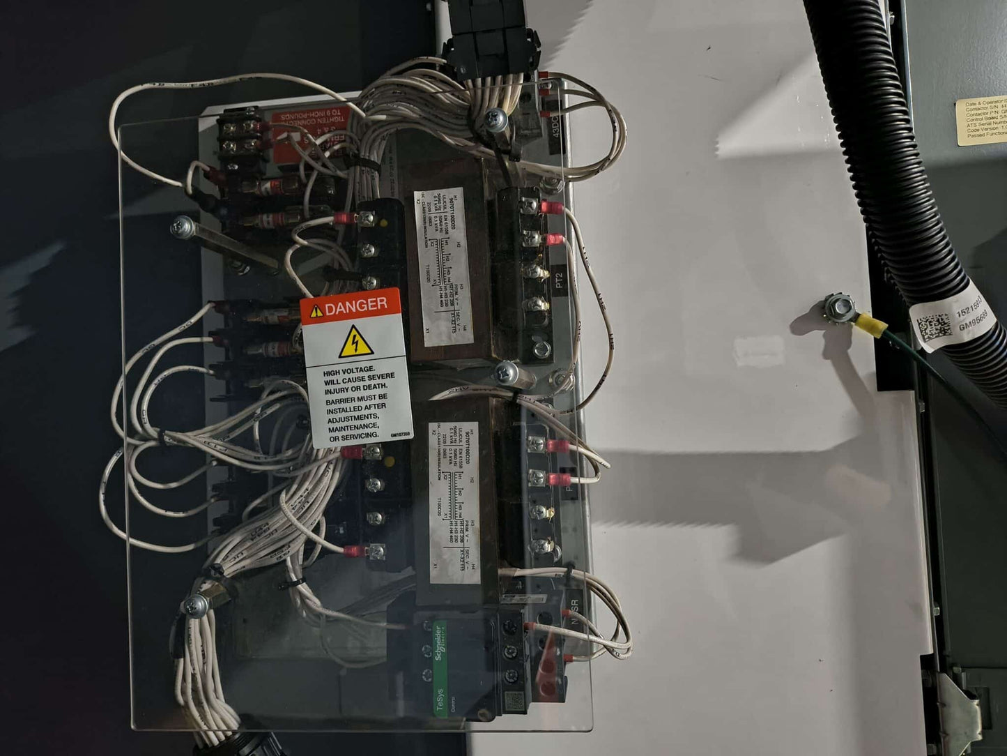 New 2000 Amp Kohler KEP-DCTC-2000S-TQ Automatic Transfer Switch (ATS00288PA-PHILA)