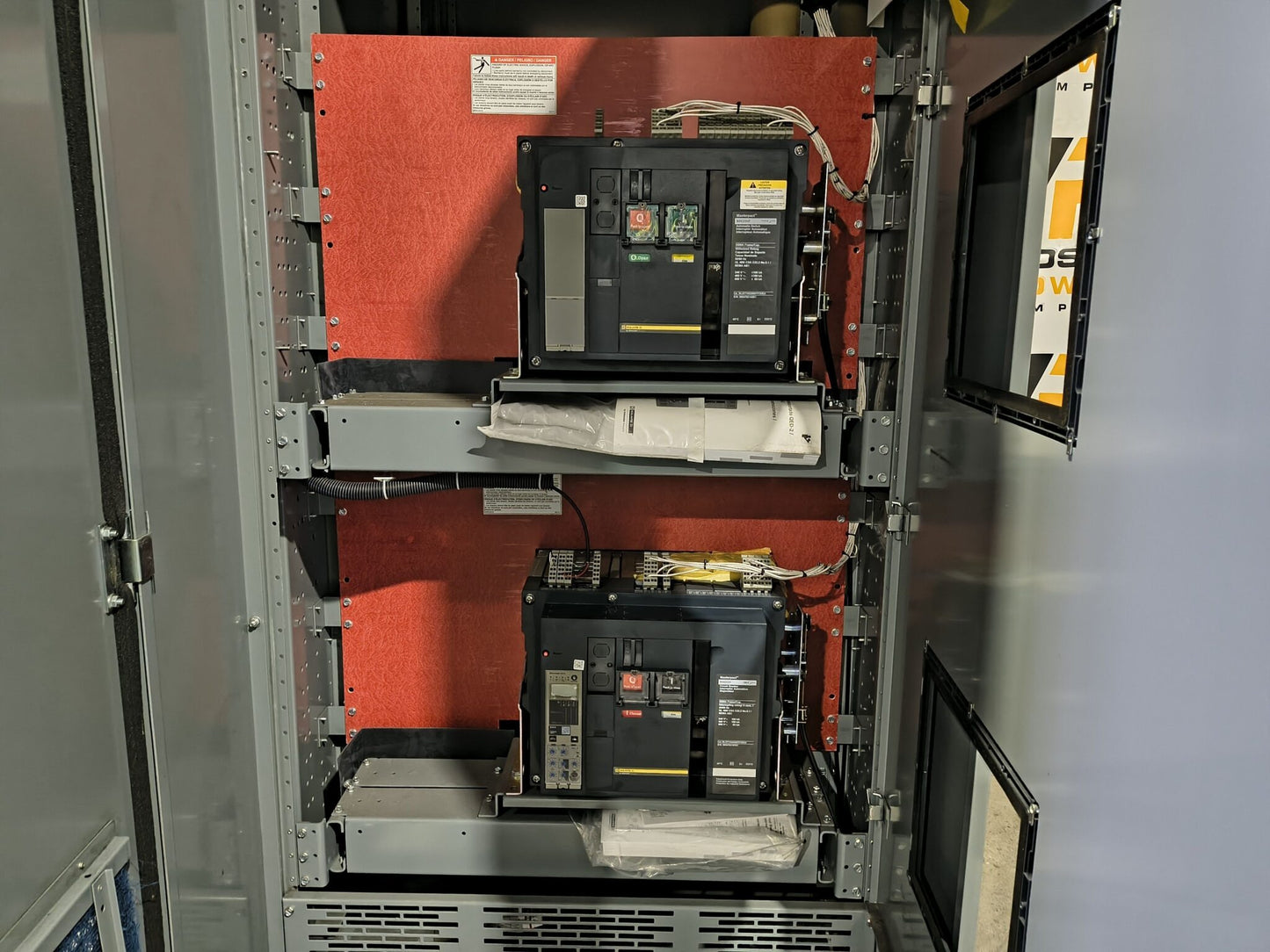 New 2000 Amp Kohler KEP-DCTC-2000S-TQ Automatic Transfer Switch (ATS00288PA-PHILA)