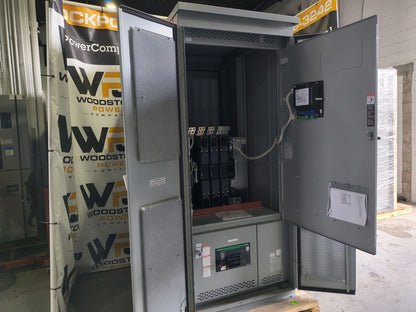New 1200 Amp ASCO Series 300 H03AUSA31200NGXM Automatic Transfer Switch (ATS00370)