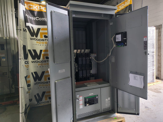 New 1200 Amp ASCO Series 300 H03AUSA31200NGXM Automatic Transfer Switch (ATS00370)