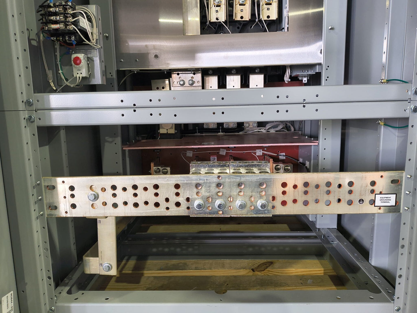 New 1200 Amp ASCO Series 300 H03AUSA31200NGXM Automatic Transfer Switch (ATS00370)