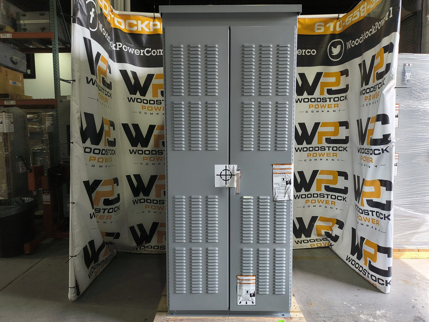 New 1200 Amp ASCO Series 300 H03AUSA31200NGXM Automatic Transfer Switch (ATS00370)