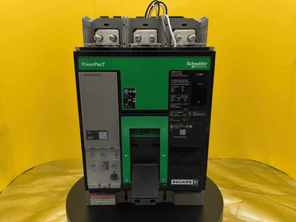Used 800 Amp Square D PG 800 Breaker (BRK089PA-PHILA)