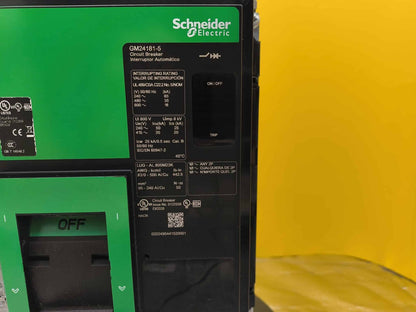 Used 800 Amp Square D PG 800 Breaker (BRK089PA-PHILA)