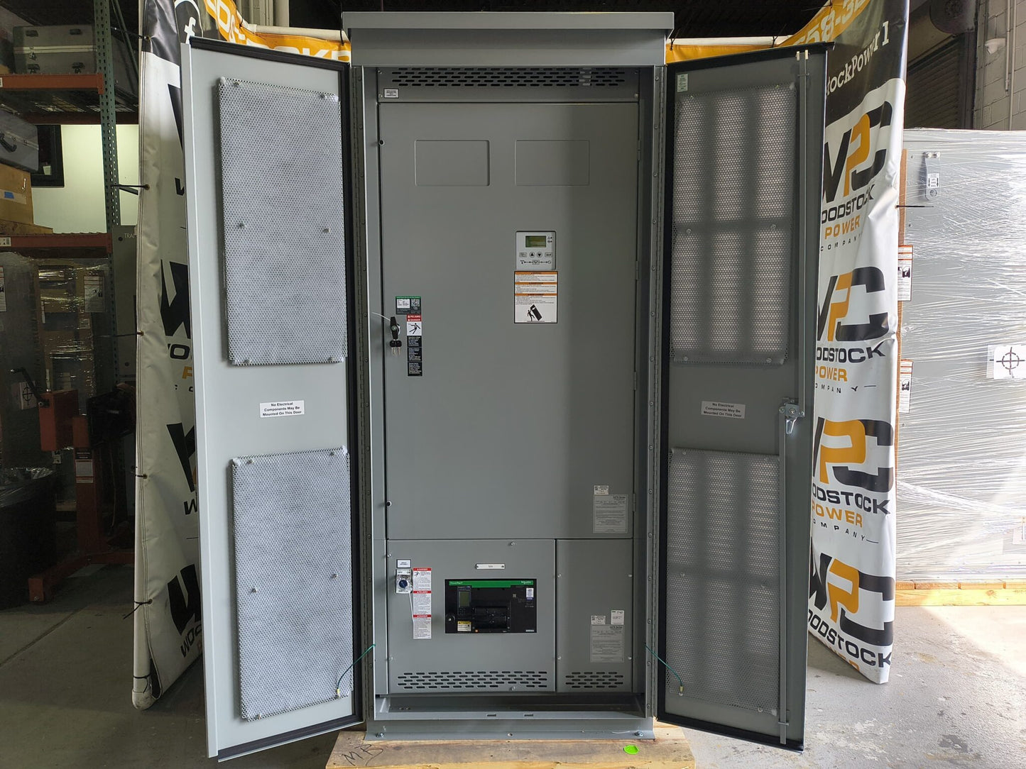 New 1200 Amp ASCO Series 300 H03AUSA31200NGXM Automatic Transfer Switch (ATS00370)