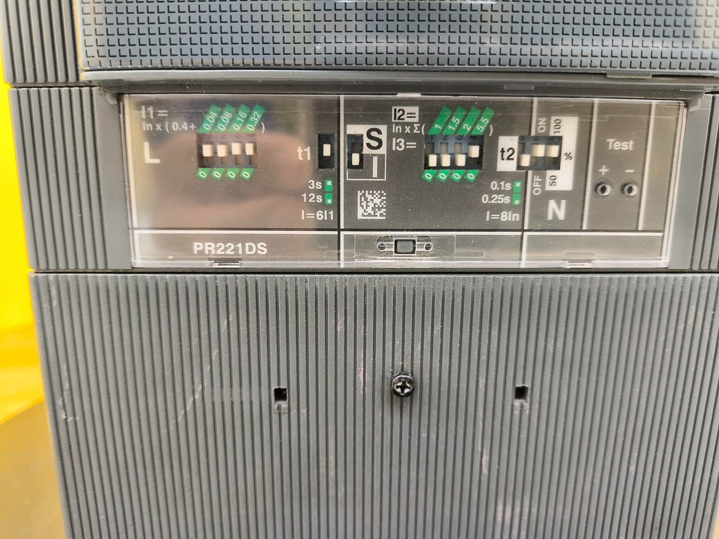 Used 400 Amp ABB SACE T5N 400 PR221DS Breaker (BRK078PA-PHILA)