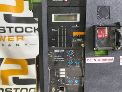 Used 1200 Amp Square D MasterPact MP12H2 Breaker