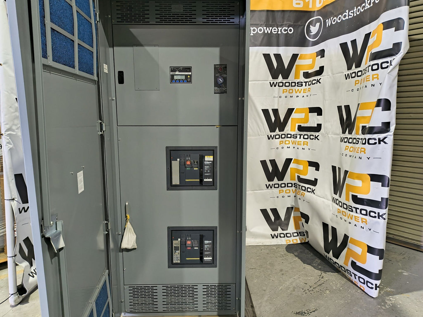 New 2000 Amp Kohler KEP-DCTC-2000S-TQ Automatic Transfer Switch (ATS00288PA-PHILA)