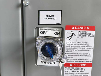 New 1200 Amp ASCO Series 300 H03AUSA31200NGXM Automatic Transfer Switch (ATS00370)