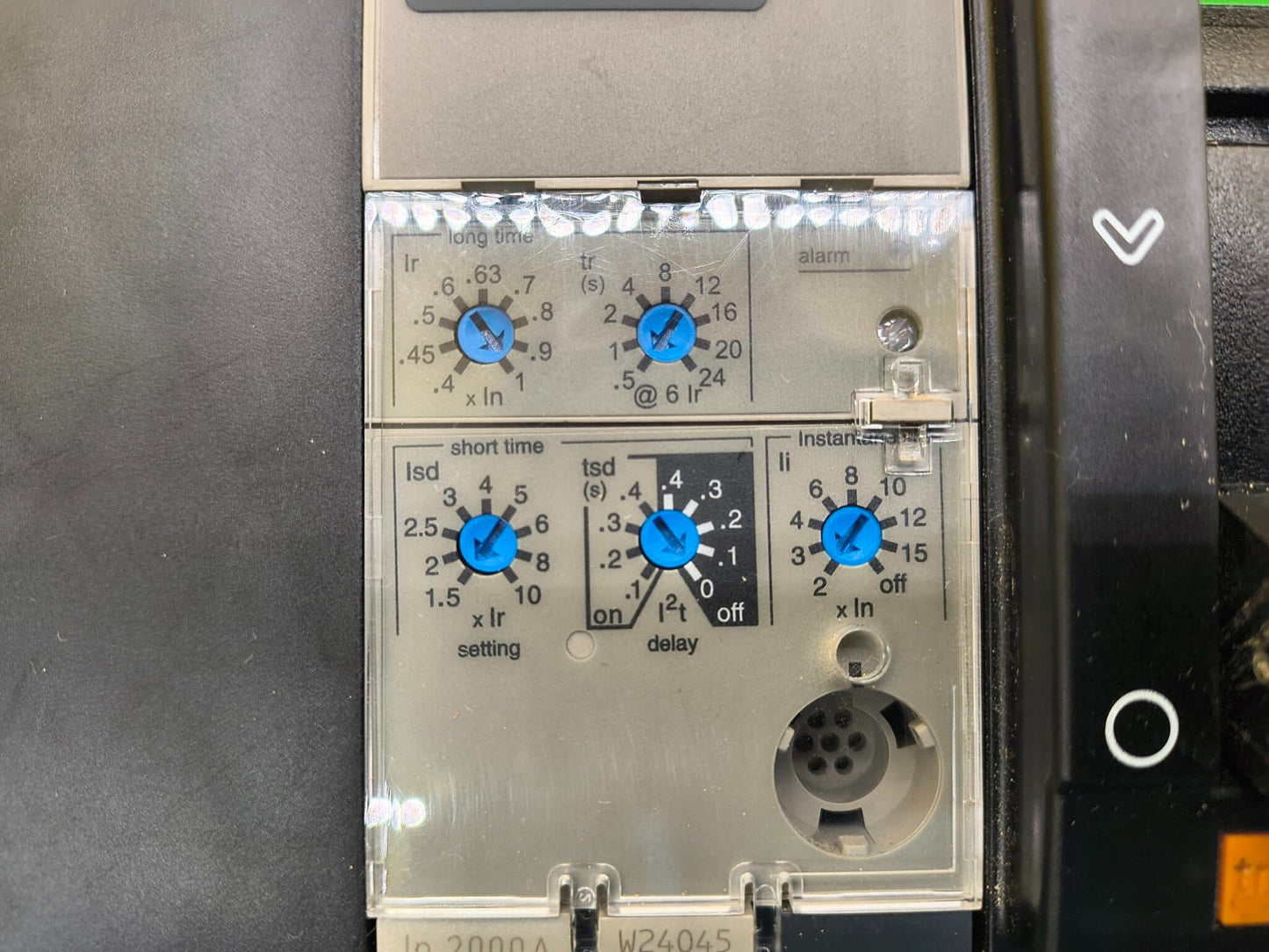 Used 2000 Amp Square D RJF36200CU33A Circuit Breaker (BRK091PA-PHILA)