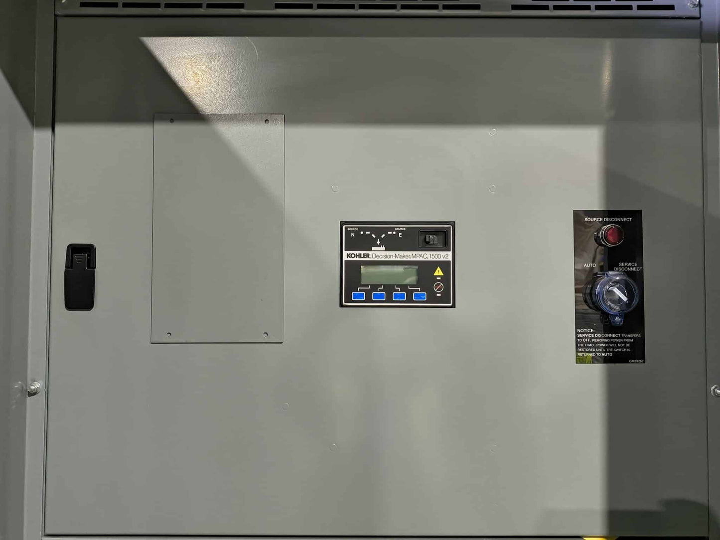 New 2000 Amp Kohler KEP-DCTC-2000S-TQ Automatic Transfer Switch (ATS00288PA-PHILA)