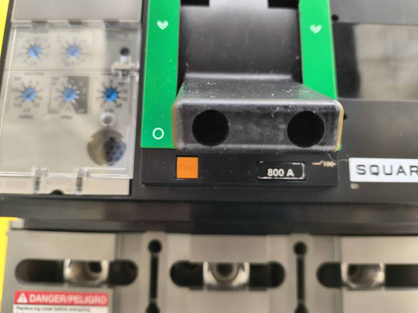 Used 800 Amp Square D PG 800 Breaker (BRK089PA-PHILA)