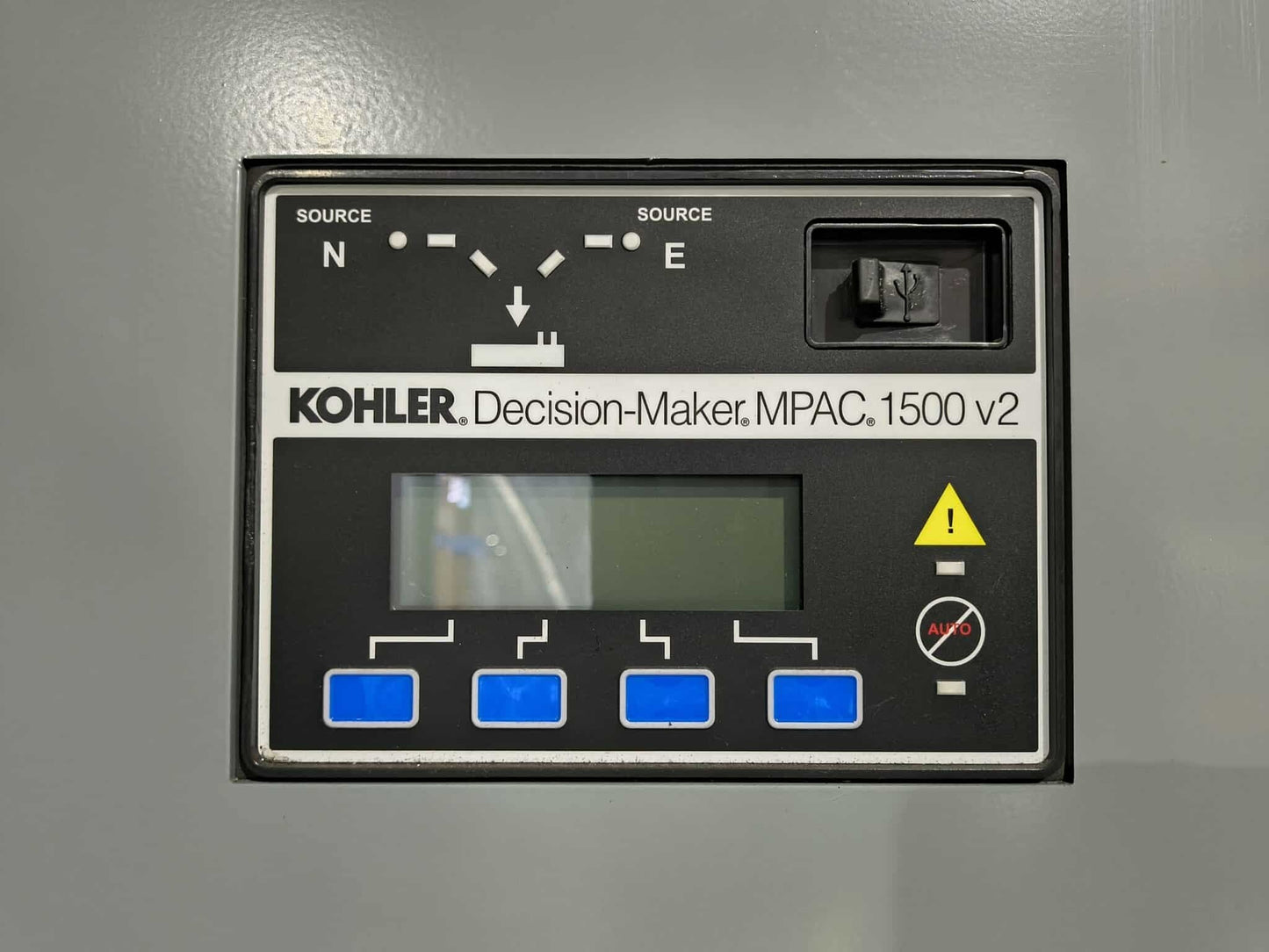 New 2000 Amp Kohler KEP-DCTC-2000S-TQ Automatic Transfer Switch (ATS00288PA-PHILA)