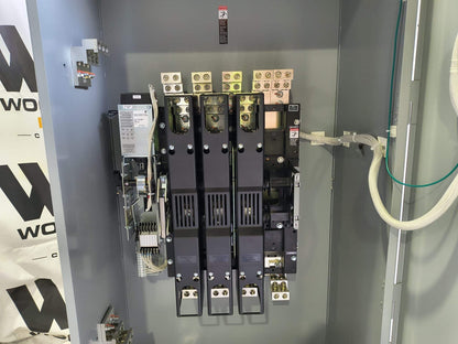 New 800 Amp ASCO Series 300 H03ATSA30800CGXC Automatic Transfer Switch