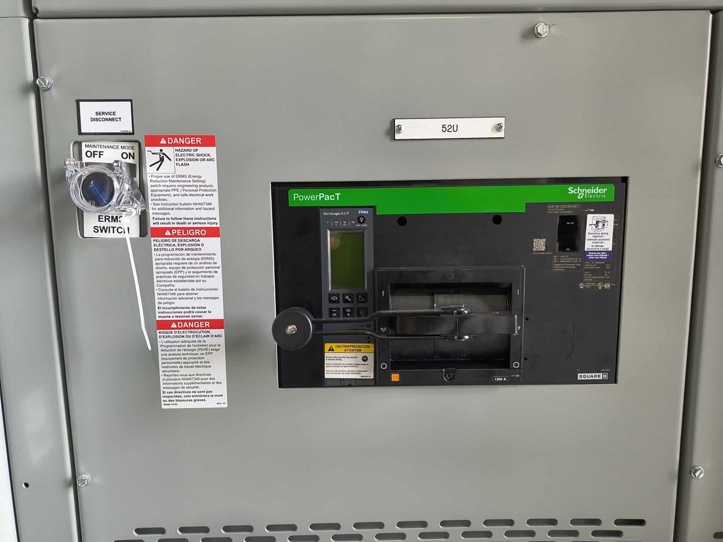 New 1200 Amp ASCO Series 300 H03AUSA31200NGXM Automatic Transfer Switch (ATS00370)