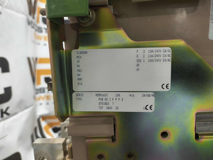 Used 800 Amp Square D Masterpact MP08H2 Breaker