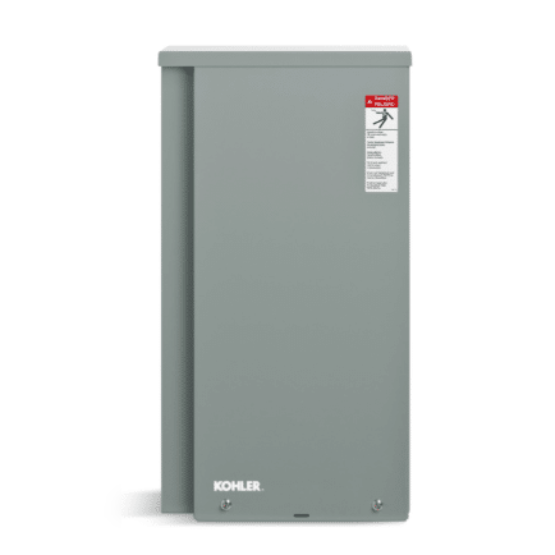 New 100 Amp Kohler RCT 100A Automatic Transfer Switch front view