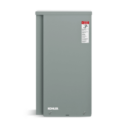 New 100 Amp Kohler RCT 100A Automatic Transfer Switch front view