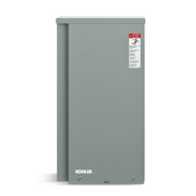 New 100 Amp Kohler RXT 100A Automatic Transfer Switch front view