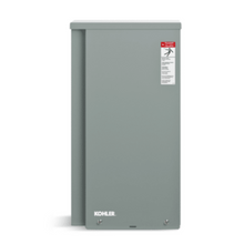 New 100 Amp Kohler RXT 100A Automatic Transfer Switch front view