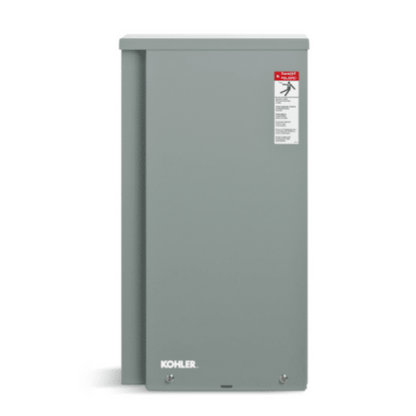 New 100 Amp Kohler RXT 100A Automatic Transfer Switch front view