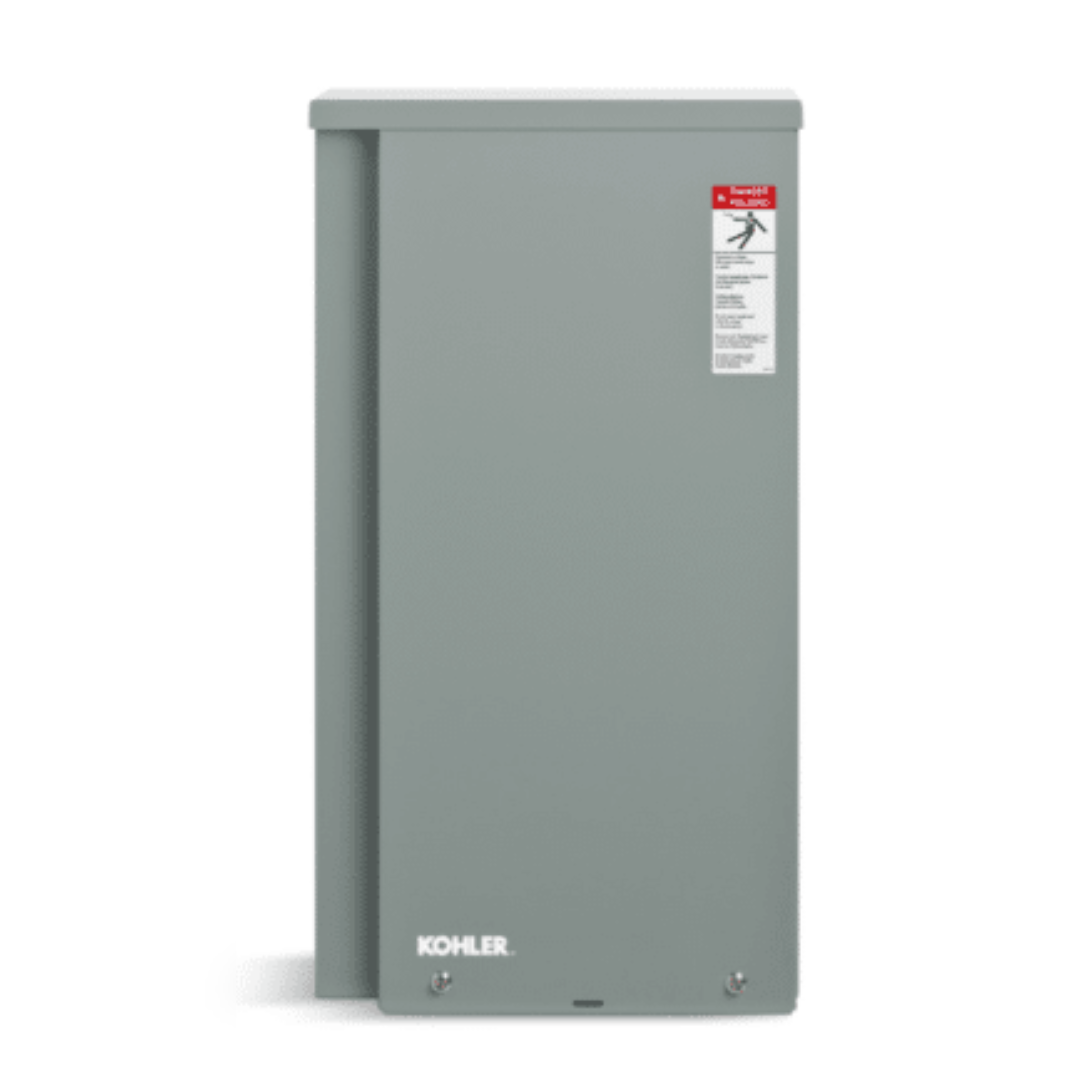 New 100 Amp Kohler RCT 100A Automatic Transfer Switch front view