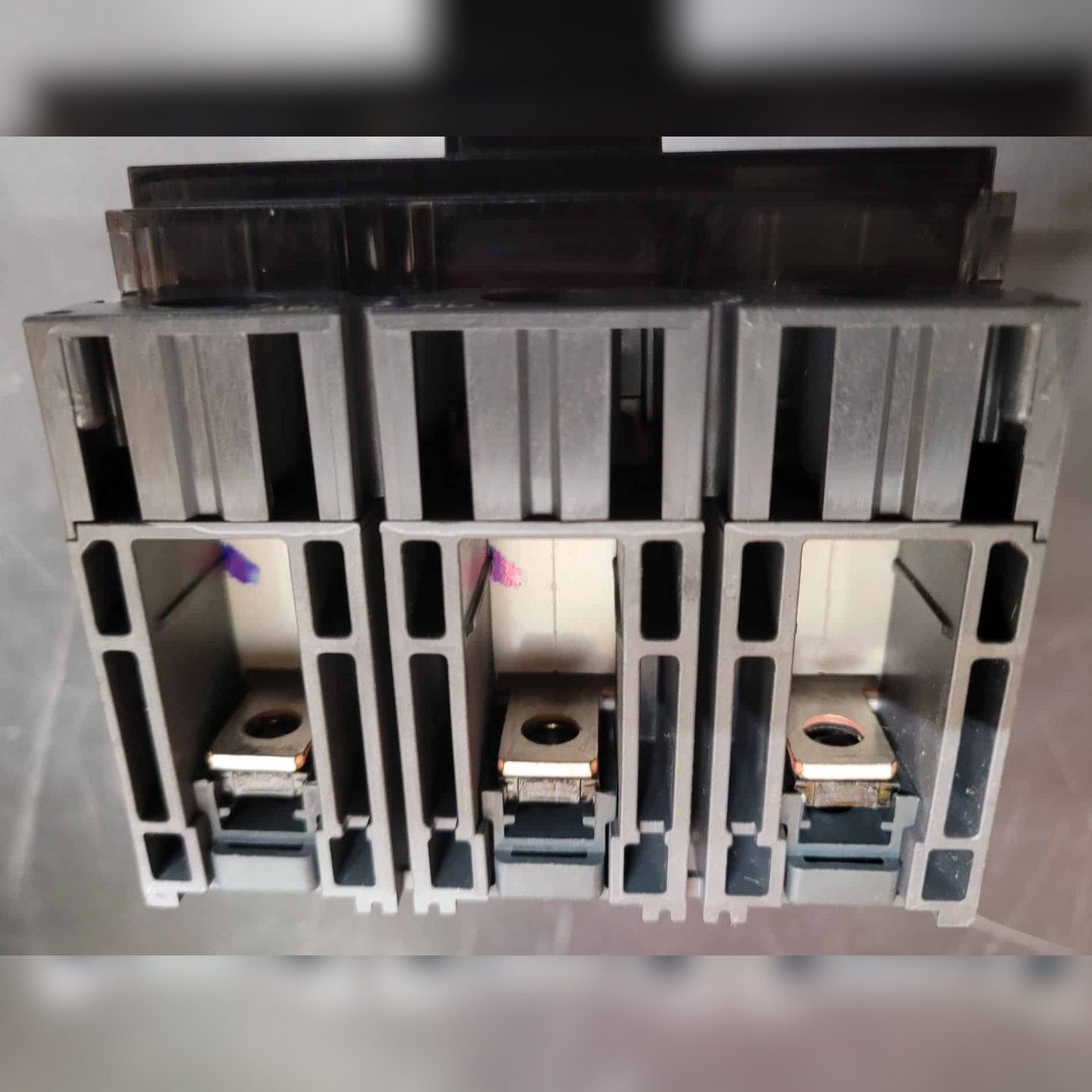 New 100 Amp Square D HDP36100CU33XTX Breaker LCB, 100A, HD, MICRO LSI, 100% view 2