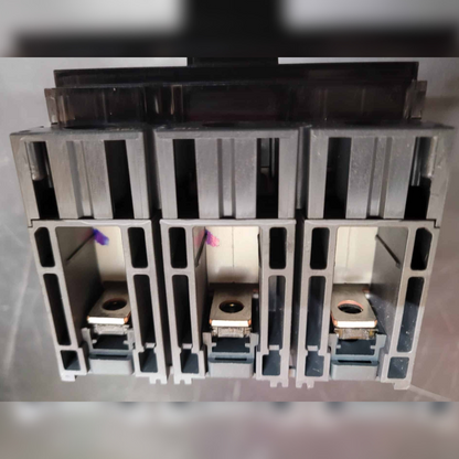 New 100 Amp Square D HDP36100CU33XTX Breaker LCB, 100A, HD, MICRO LSI, 100% view 2