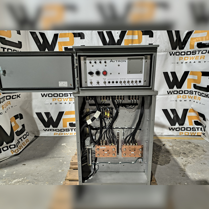 New 100 kW Avtron LSH100 Outdoor Resistive Load Bank Front View