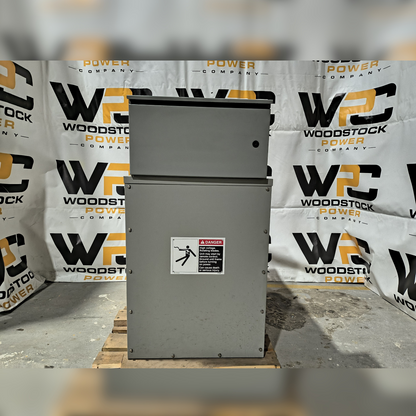 New 100 kW Avtron LSH100 Outdoor Resistive Load Bank Front View