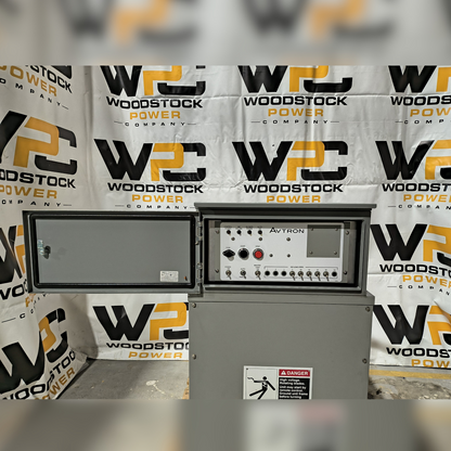 New 100 kW Avtron LSH100 Outdoor Resistive Load Bank Front View