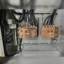 New 100 kW Avtron LSH100 Outdoor Resistive Load Bank Inside View