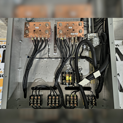 New 100 kW Avtron LSH100 Outdoor Resistive Load Bank Inside View