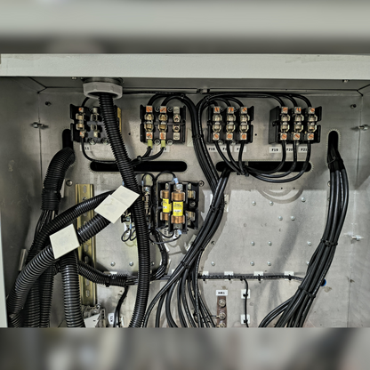New 100 kW Avtron LSH100 Outdoor Resistive Load Bank Inside View