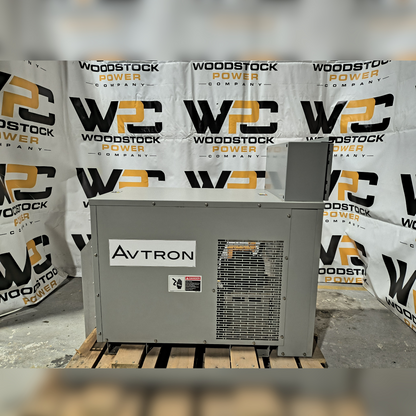 New 100 kW Avtron LSH100 Outdoor Resistive Load Bank Side View
