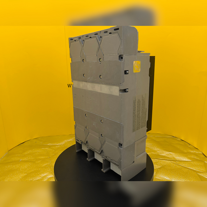 New 1000 Amp Square D PGP36100CU33A Breaker LCB, 1000A, PGP, EL/MICRO LSI, 100% Side View