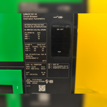 New 1000 Amp Square D PGP36100CU33A Breaker LCB, 1000A, PGP, EL/MICRO LSI, 100% Stickers with Details