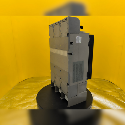 New 1200 Amp Square D PGP36120CU33A LSI Breaker back and side view