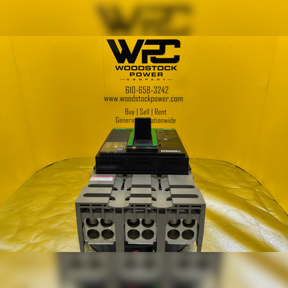 New 1200 Amp Square D PGP36120CU33A LSI Breaker bottom and front view