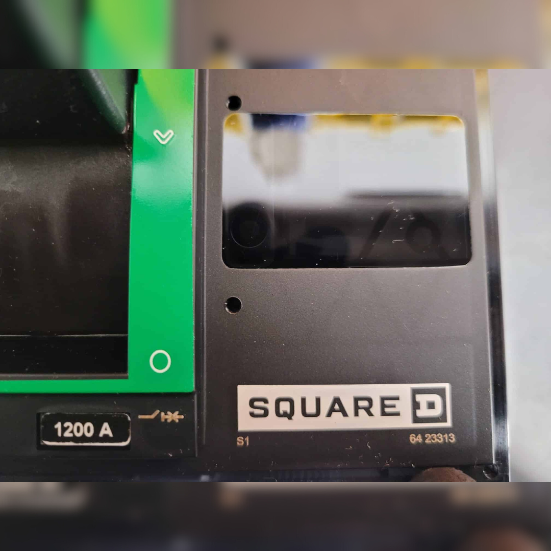 New 1200 Amp Square D PGP36120CU33A LSI Breaker part