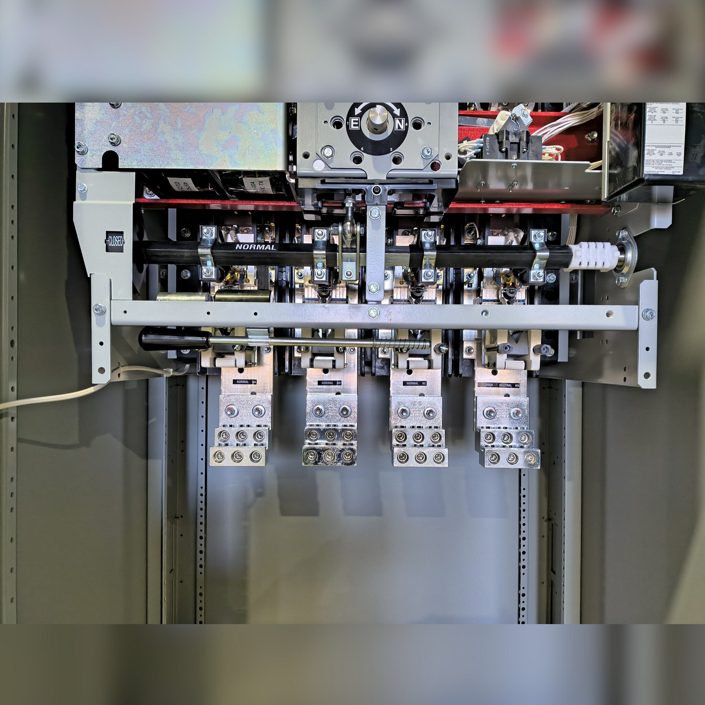 New 1600 Amp ASCO 300 Series G03ATSB31600NGXM Automatic Transfer Switch Part