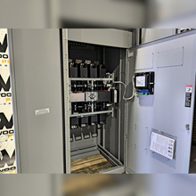 New 1600 Amp ASCO Series 300 G03ATSB31600NGXM Automatic Transfer Switch Front View