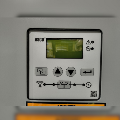 New 1600 Amp ASCO Series 300 G03ATSB31600NGXM Automatic Transfer Switch Controls