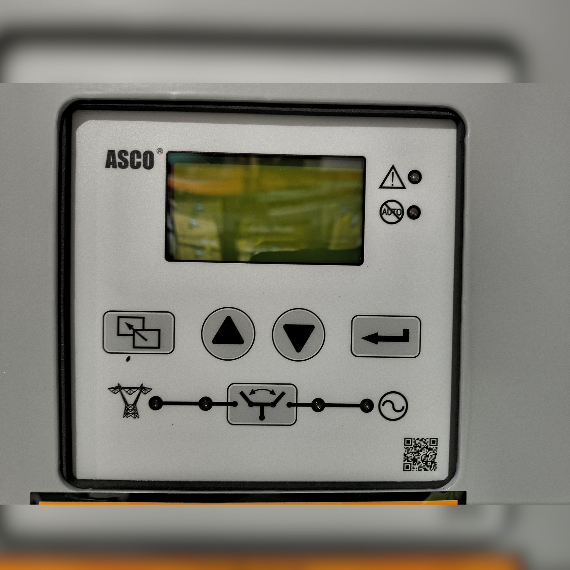New 1600 Amp ASCO Series 300 G03ATSB31600NGXM Automatic Transfer Switch Controls