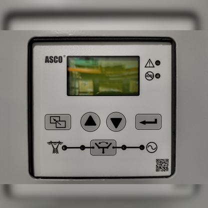 New 1600 Amp ASCO Series 300 G03ATSB31600NGXM Automatic Transfer Switch Controls